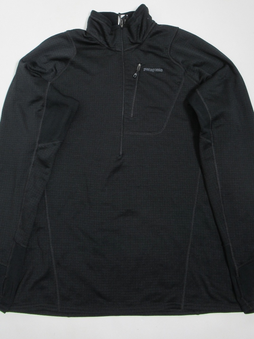 Patagonia Men's R1® Pullover Black BLK 40108FA13 Size XL